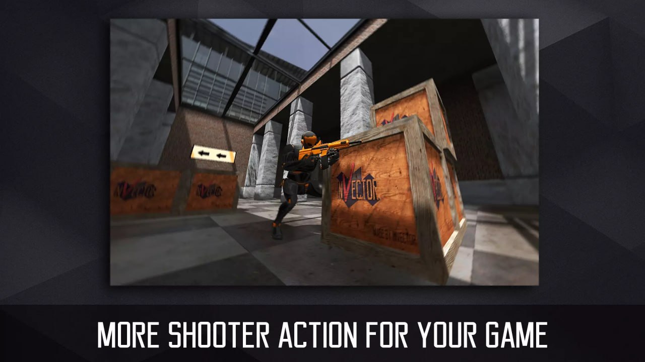 Invector Shooter Cover Add-on📱 - изображение 4